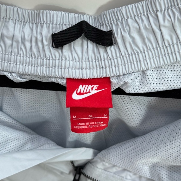 Nike Sportswear Windrunner Jogger Pants Mens Medium Sweatpants light Gray - Picture 4 of 9
